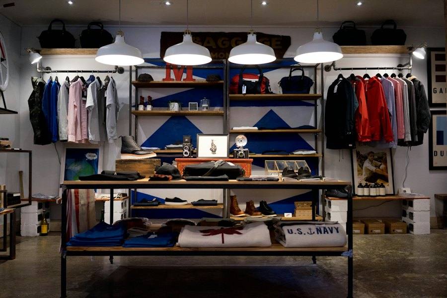 Negozio di abbigliamento di una catena