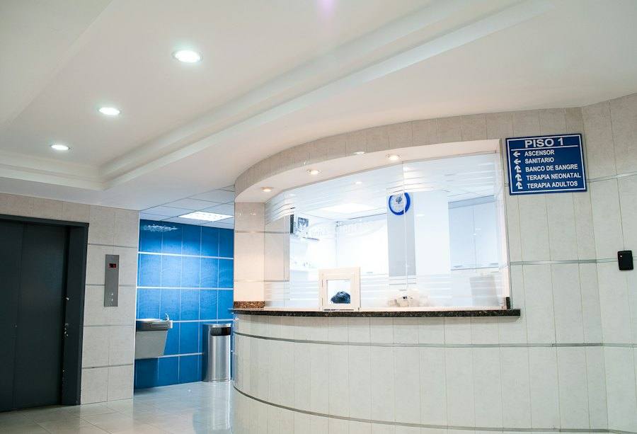 Accettazione di una clinica