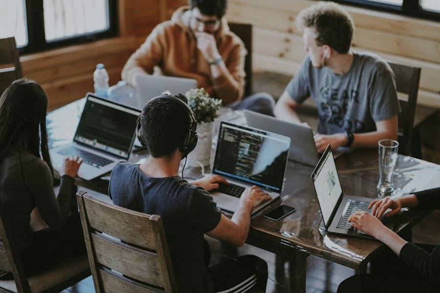 Collaborazione su un progetto software